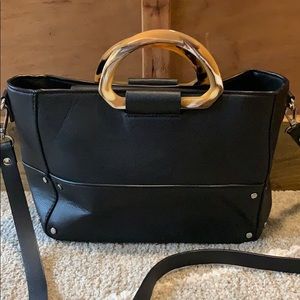 Zara Black Handbag